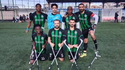 Ampute Futbol Süper Ligi’nin 11. haftasında Malatya Büyükşehir Belediyespor Ampute