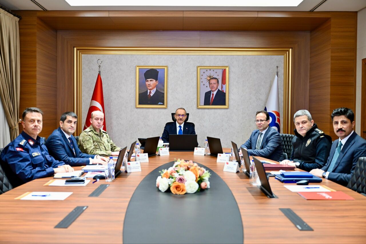 Malatya’da 19–25 Ocak 2026 tarihleri arasında yürütülen güvenlik çalışmalarına ilişkin