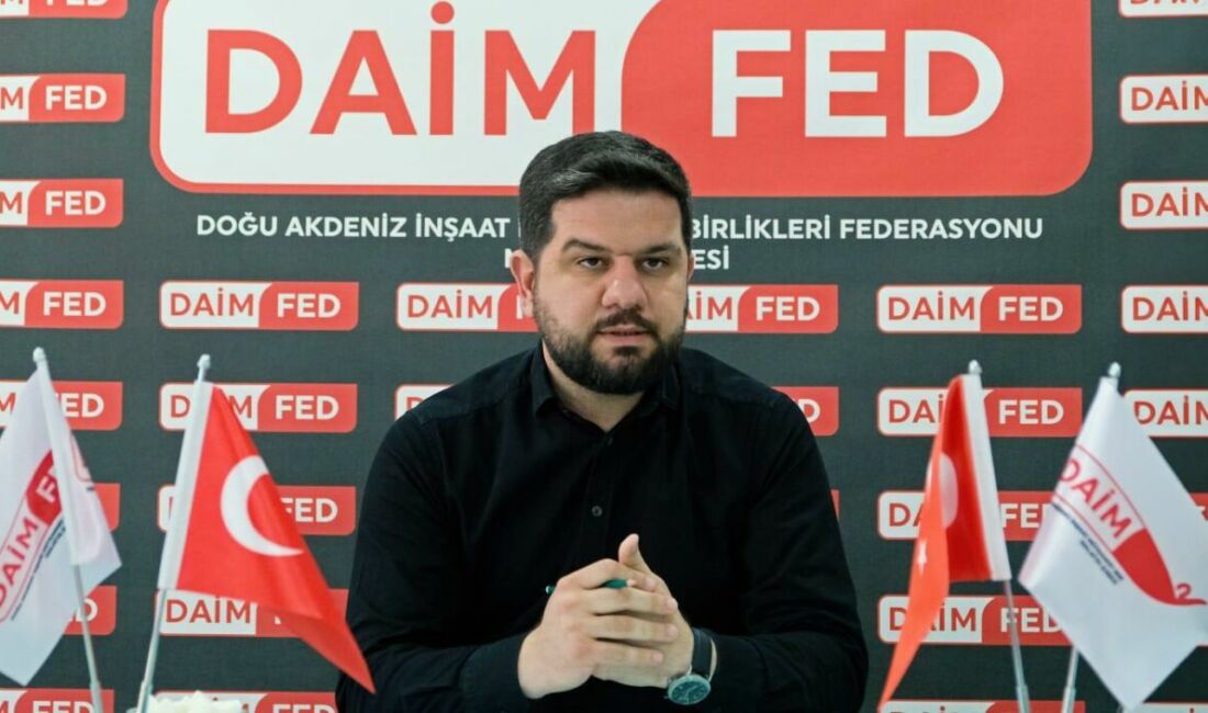 DAİMFED Malatya Şube Başkanı Kadircan Esen, 6 Şubat depremleri sonrası