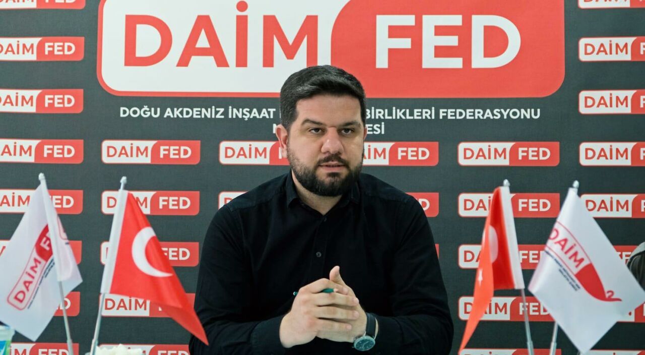 DAİMFED Malatya Şube Başkanı Kadircan Esen, 6 Şubat depremleri sonrası