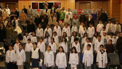 İnönü Üniversitesi’nde “Kâşif Çocuklar-2” Çocuk Üniversitesi Tamamlandı İnönü Üniversitesi Üstün Yetenekliler Araştırma ve Uygulama Merkezi tarafından bu