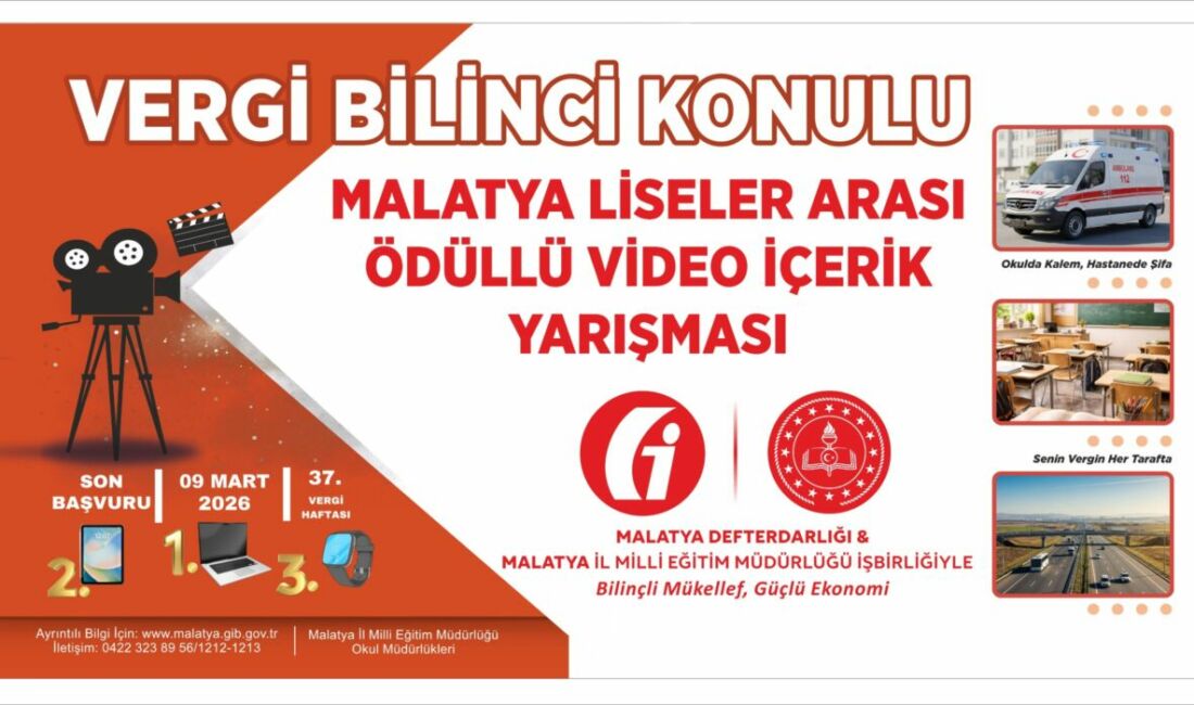 Malatya Defterdarlığı ile Malatya İl Millî Eğitim Müdürlüğü iş birliğinde