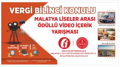 Malatya Defterdarlığı ile Malatya İl Millî Eğitim Müdürlüğü iş birliğinde
