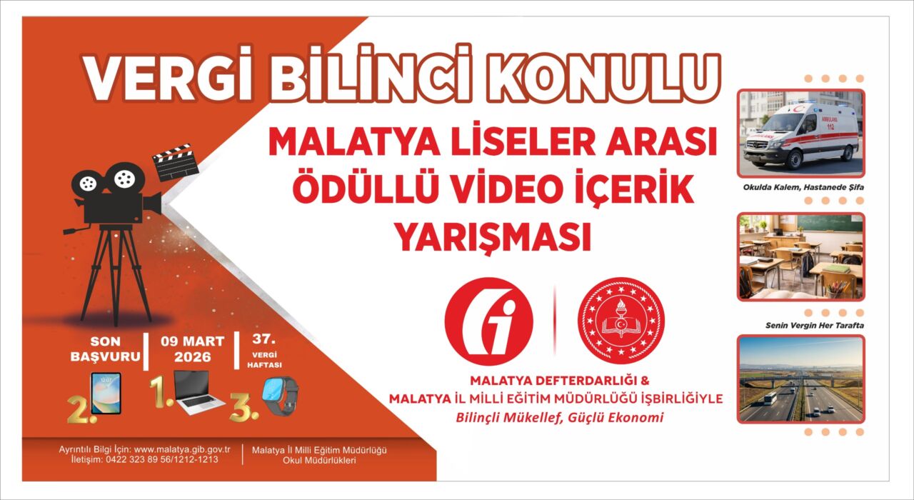 Malatya Defterdarlığı ile Malatya İl Millî Eğitim Müdürlüğü iş birliğinde