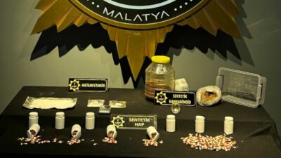 Malatya’da sokak satıcılarına yönelik düzenlenen narkotik operasyonunda 14 şüpheli gözaltına