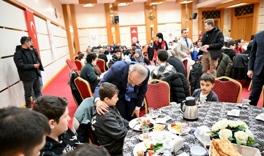 Malatya Valiliği koordinesinde ebeveyn kaybı yaşayan çocuklara yönelik yürütülen çalışmalar