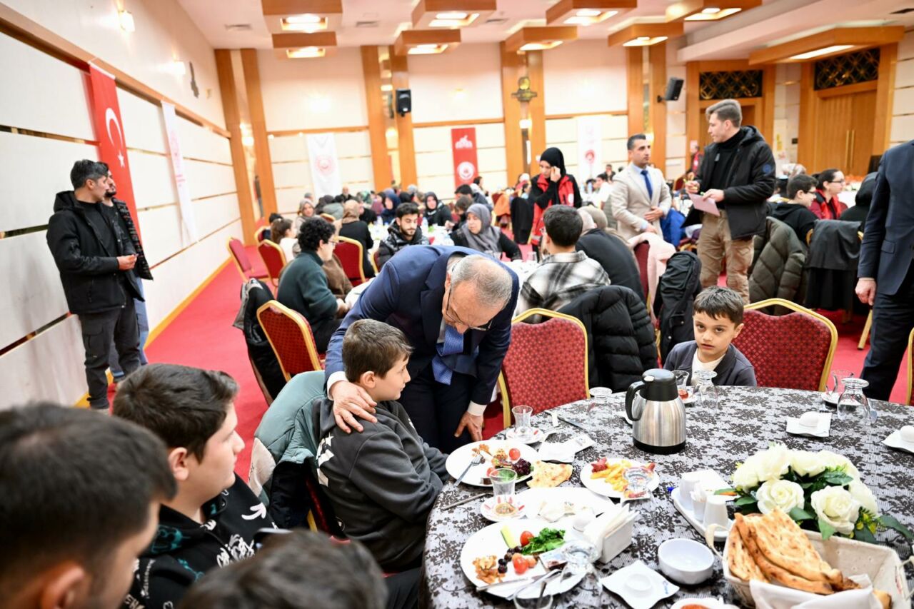 Malatya Valiliği koordinesinde ebeveyn kaybı yaşayan çocuklara yönelik yürütülen çalışmalar