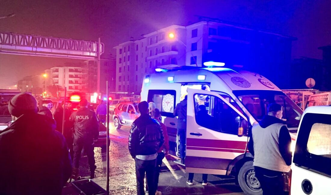 Malatya’nın Turgut Temelli Caddesi’nde eski husumet iddiasıyla düzenlenen pompalı tüfekli