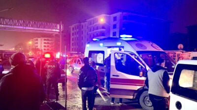 Malatya’nın Turgut Temelli Caddesi’nde eski husumet iddiasıyla düzenlenen pompalı tüfekli