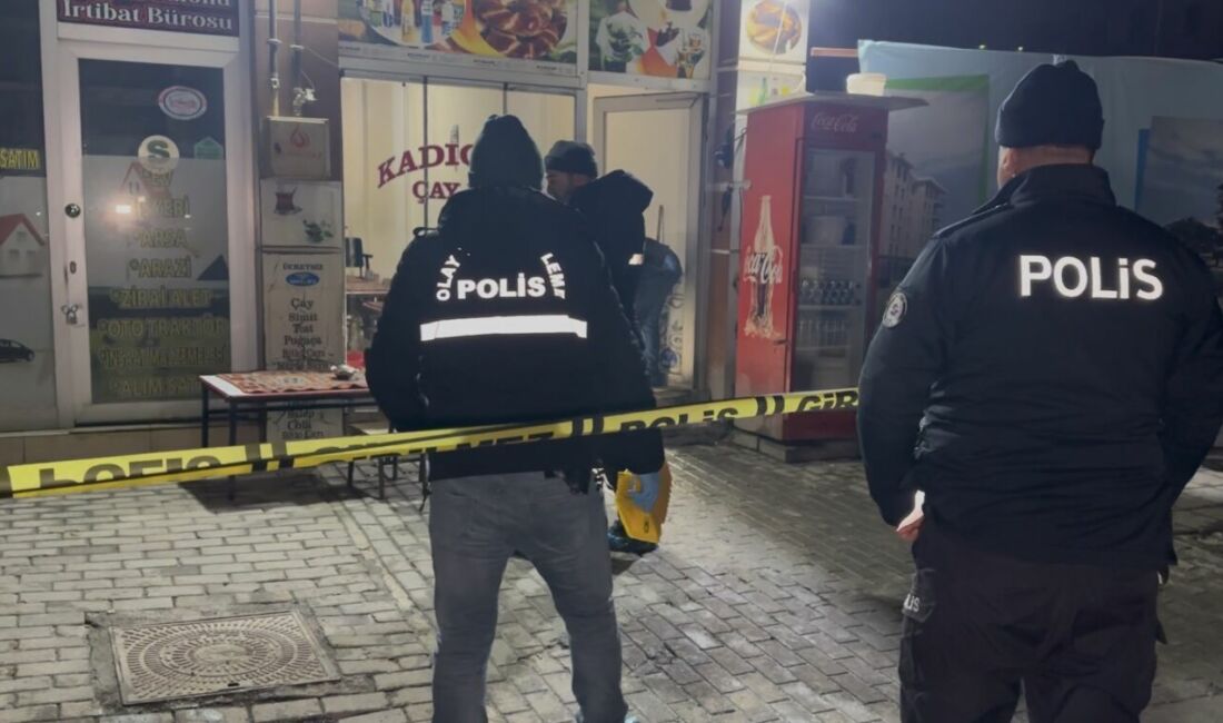 Malatya’nın Battalgazi ilçesinde Turgut Temelli Caddesi’nde bir iş yerine yönelik