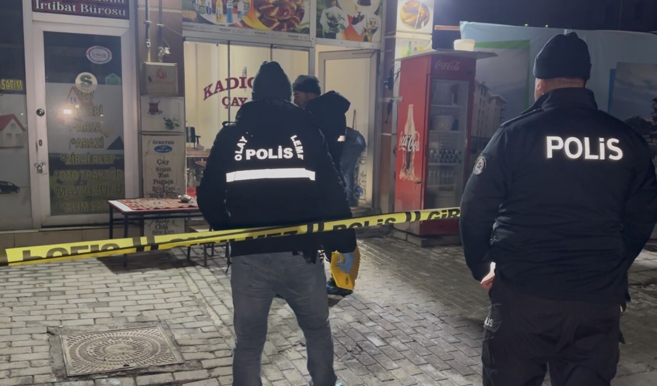 Malatya’nın Battalgazi ilçesinde Turgut Temelli Caddesi’nde bir iş yerine yönelik