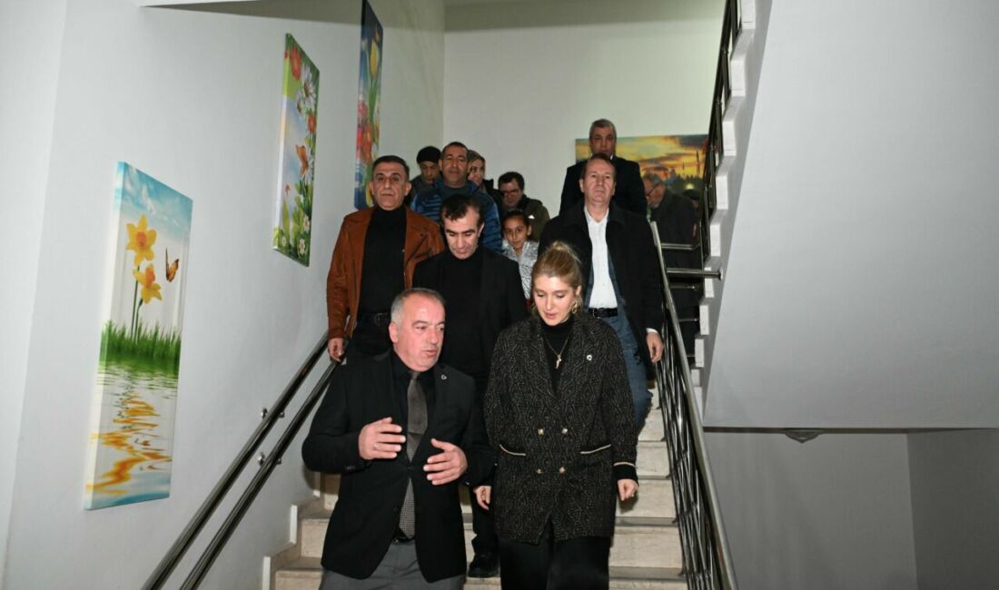 “AK Parti Malatya Milletvekili İnanç Siraç Kara Ölmeztoprak, deprem sonrası