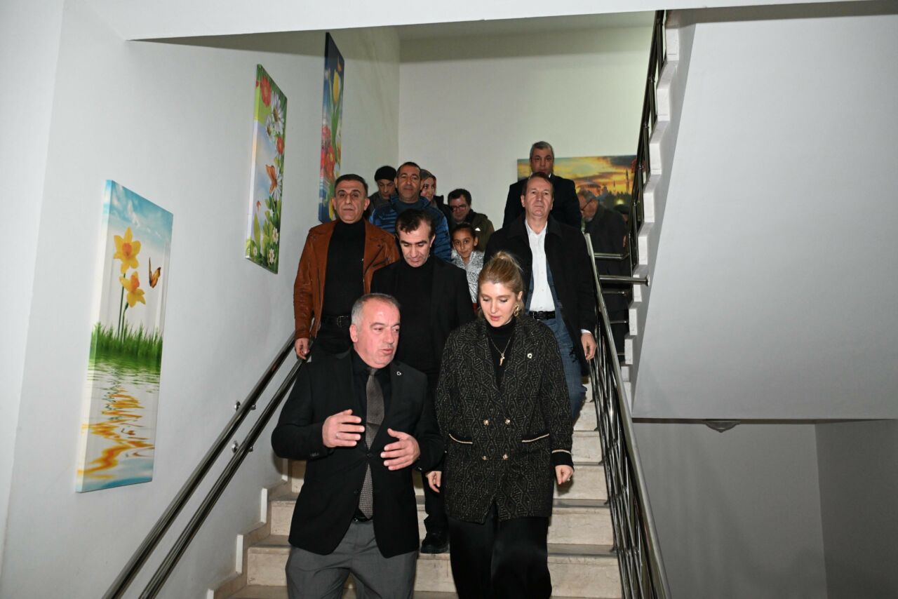 “AK Parti Malatya Milletvekili İnanç Siraç Kara Ölmeztoprak, deprem sonrası
