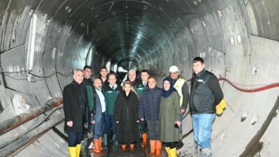 Deprem Yaraları Sarılırken Su Altyapısı Güçleniyor AK Parti Malatya Milletvekili İnanç Siraç Kara Ölmeztoprak, deprem sonrası