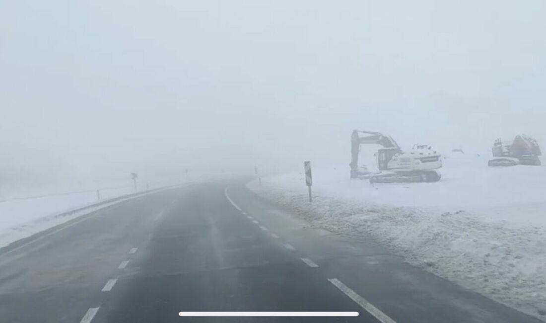 Kar ve tipi nedeniyle Malatya merkez ile çevre illere bağlantı