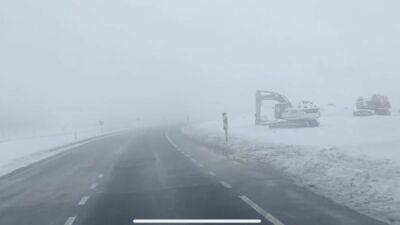 Kar ve tipi nedeniyle Malatya merkez ile çevre illere bağlantı