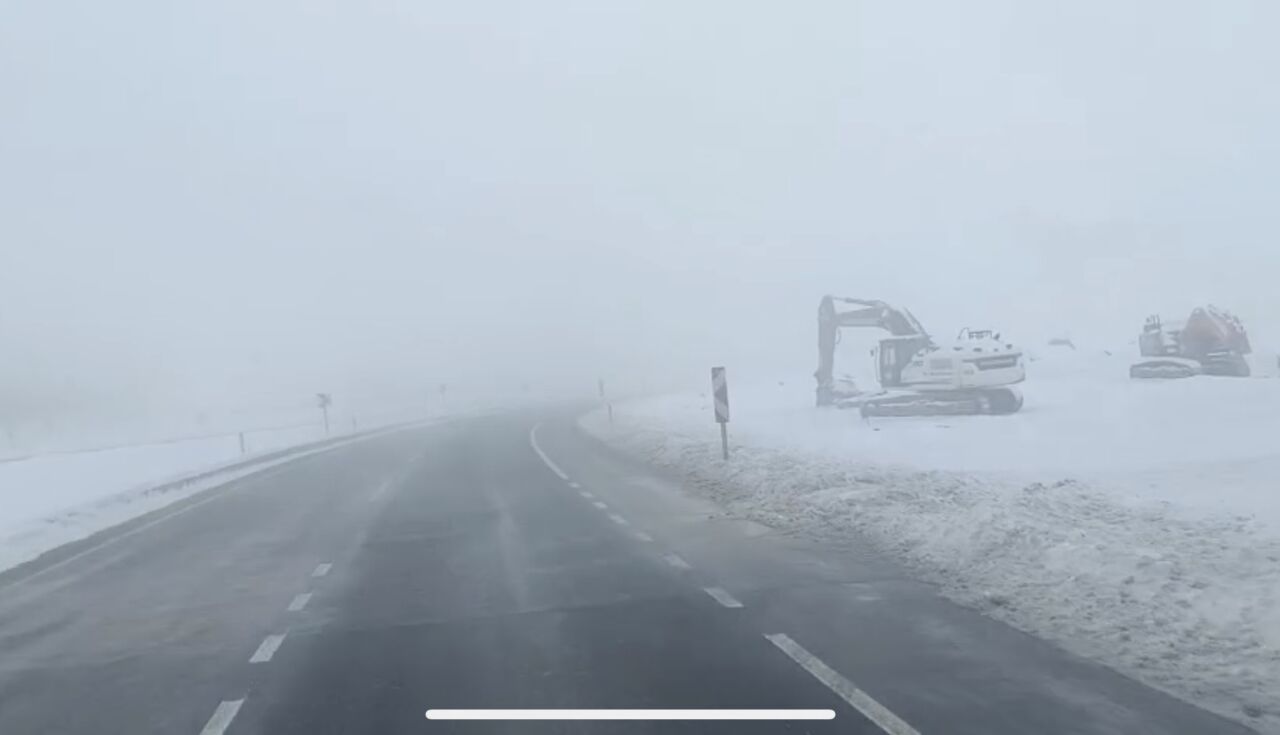 Kar ve tipi nedeniyle Malatya merkez ile çevre illere bağlantı