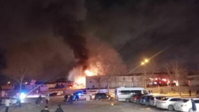 Malatya’nın Yeşilyurt ilçesine bağlı Yakınca Mahallesi’nde TOKİ rezerv alan inşaatlarında