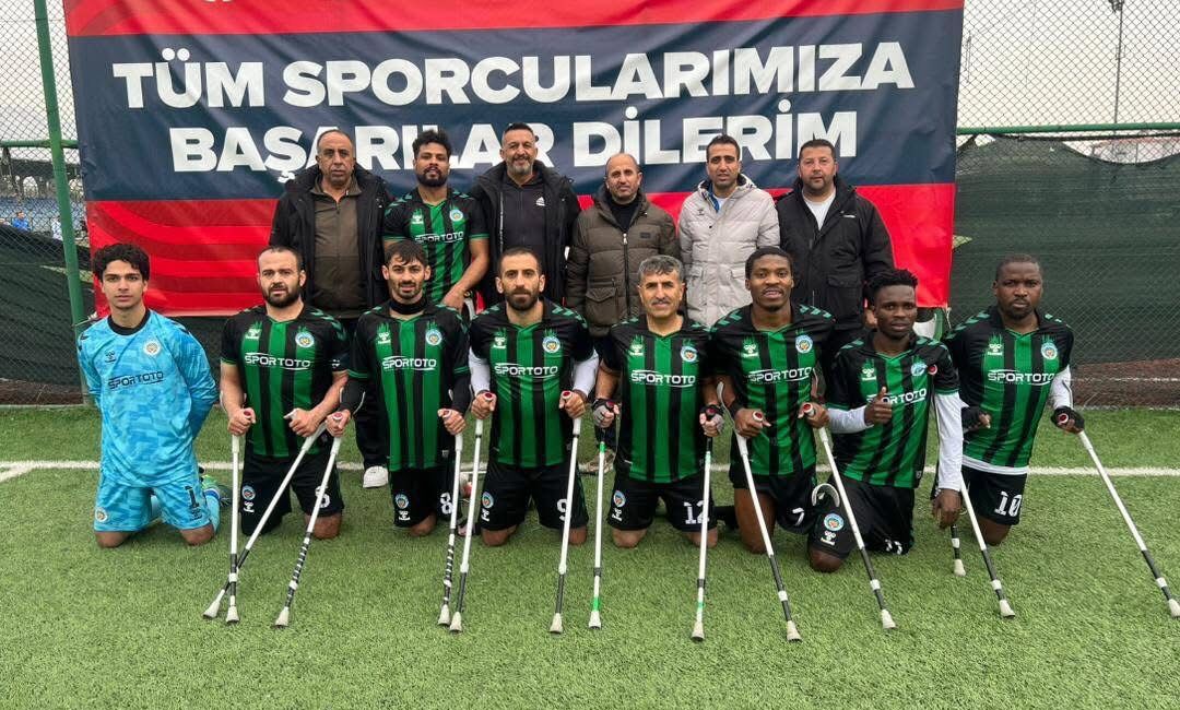 Ampute Futbol Süper Ligi 8. haftasında Malatya Büyükşehir Belediyespor Ampute
