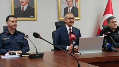 Malatya Valisi Seddar Yavuz, 2025 yılına ilişkin asayiş ve güvenlik
