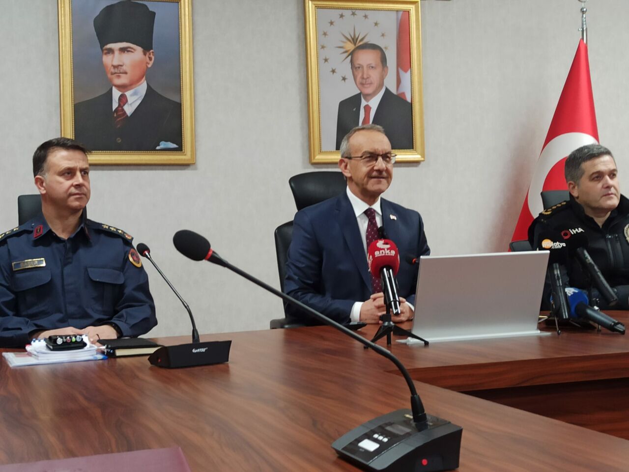 Malatya Valisi Seddar Yavuz, 2025 yılına ilişkin asayiş ve güvenlik