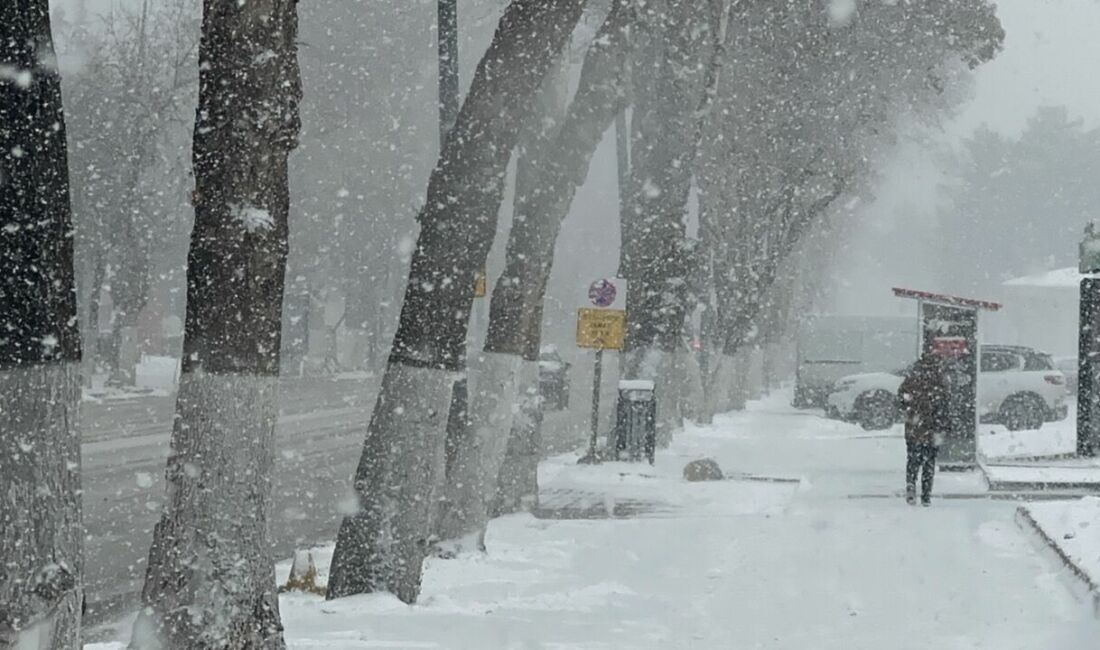 Meteoroloji 13. Bölge Müdürlüğü, Malatya il genelinde 22 Ocak akşam