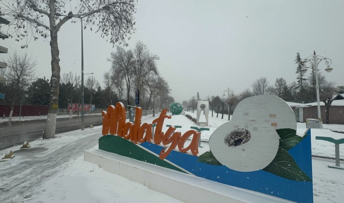Meteoroloji tahminlerine göre Malatya başta olmak üzere Elazığ, Tunceli ve