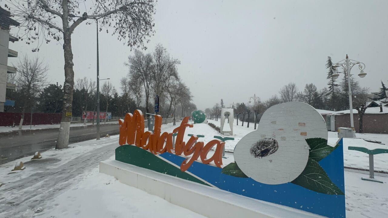 Meteoroloji tahminlerine göre Malatya başta olmak üzere Elazığ, Tunceli ve