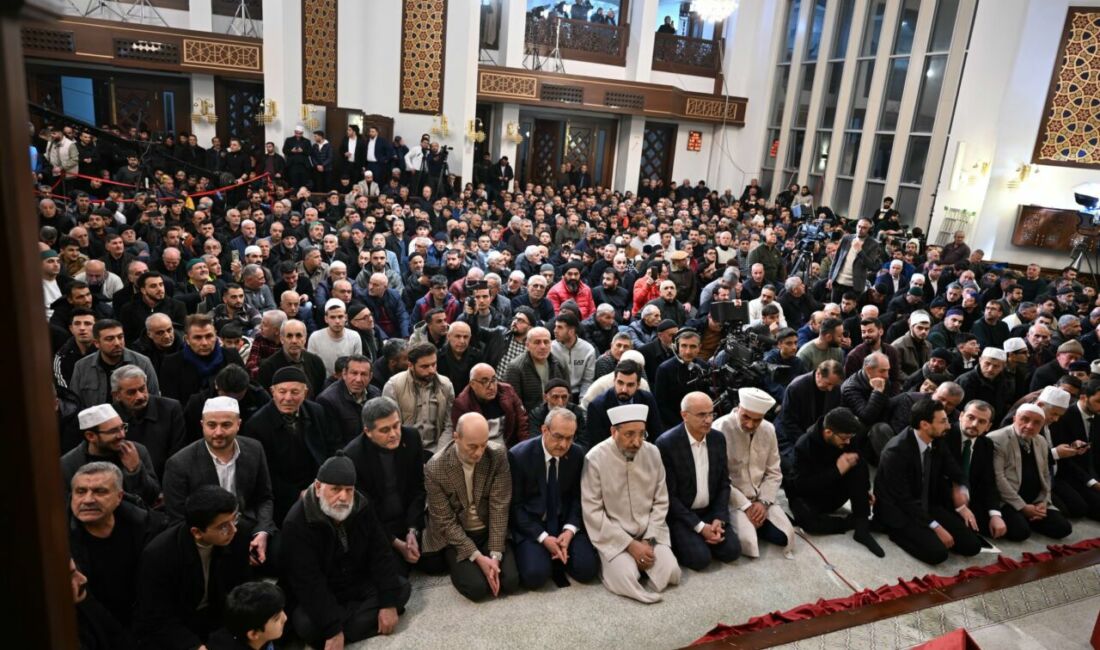 Diyanet İşleri Başkanı Prof. Dr. Safi Arpaguş’un katılımıyla Malatya’daki Karagözlüler