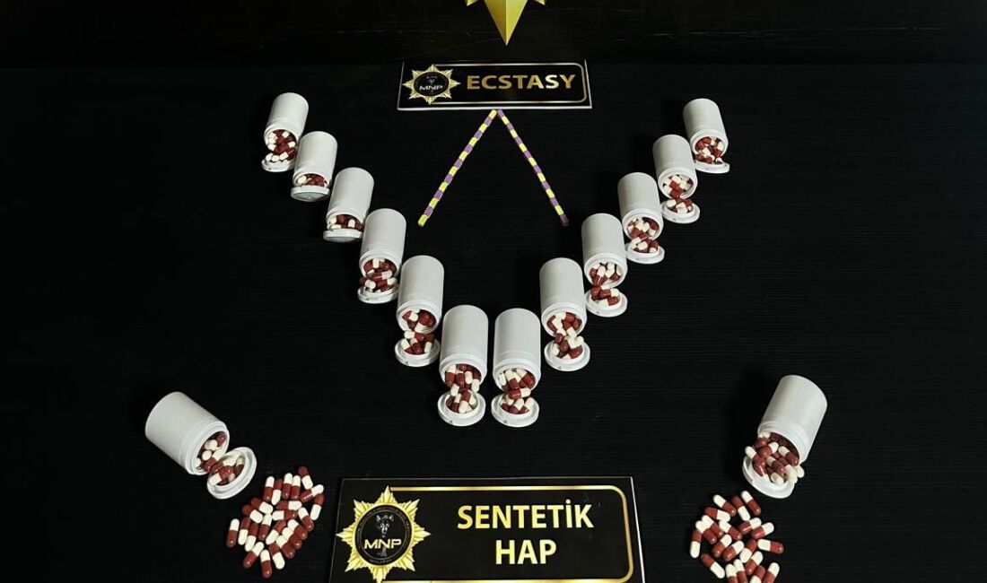 Malatya’da narkotik ekiplerinin 3 gün süren operasyonlarında çok sayıda uyuşturucu