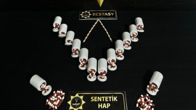 Malatya’da narkotik ekiplerinin 3 gün süren operasyonlarında çok sayıda uyuşturucu