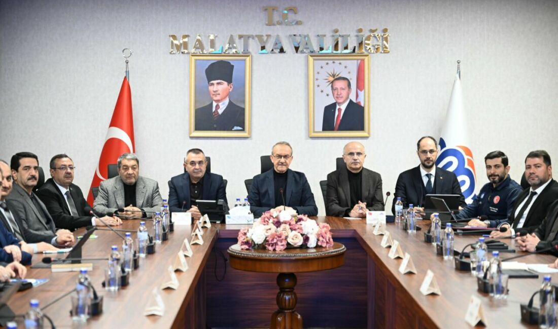 Malatya’da Vali Seddar Yavuz başkanlığında yapılan toplantıda, rezerv yapı alanlarında