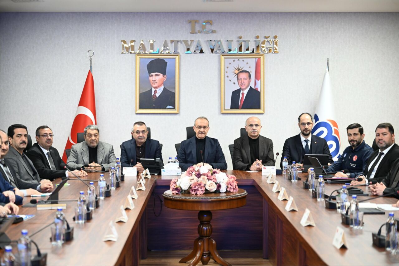 Malatya’da Vali Seddar Yavuz başkanlığında yapılan toplantıda, rezerv yapı alanlarında