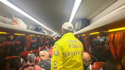 Malatya Emniyet Müdürlüğü, şehirlerarası yolcu taşımacılığı yapan otobüslere yönelik denetimlerini