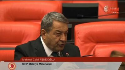 MHP Malatya Milletvekili Mehmet Fendoğlu, TBMM Genel Kurulu’nda 6 Şubat