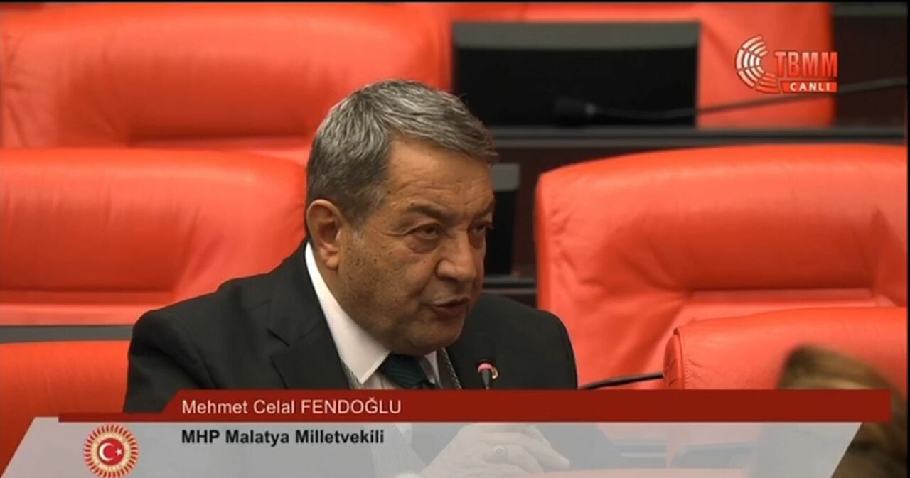 MHP Malatya Milletvekili Mehmet Fendoğlu, TBMM Genel Kurulu’nda 6 Şubat
