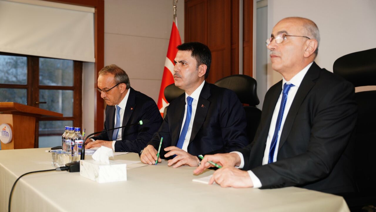 Çevre, Şehircilik ve İklim Değişikliği Bakanı Murat Kurum, Malatya Valiliği’nde