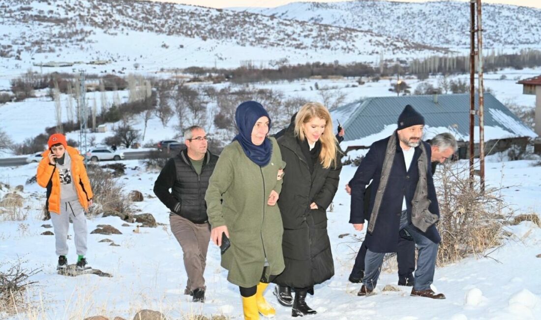 AK Parti Malatya Milletvekili İnanç Siraç Kara Ölmeztoprak, Arguvan İlçe