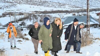 AK Parti Malatya Milletvekili İnanç Siraç Kara Ölmeztoprak, Arguvan İlçe