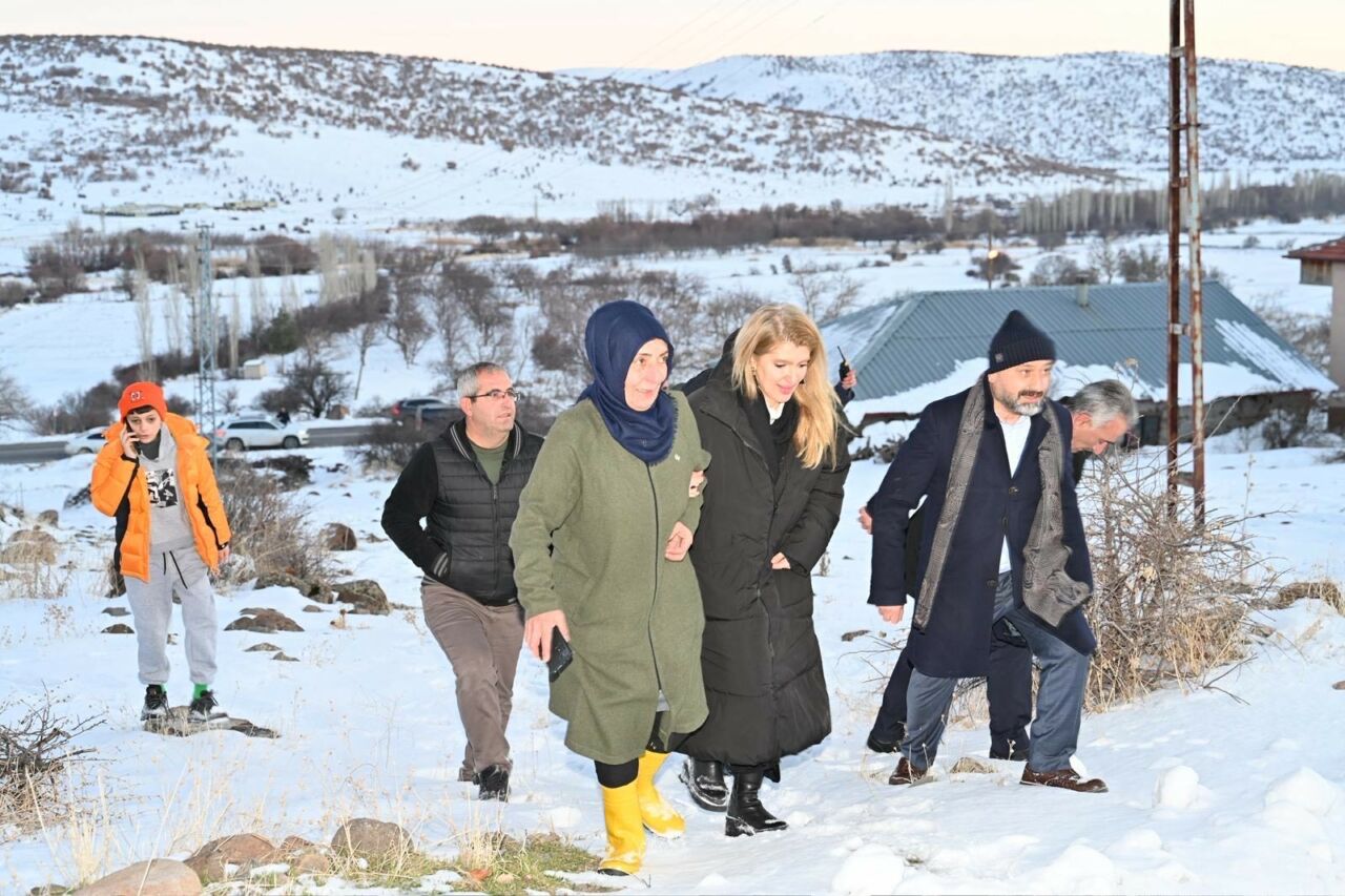 AK Parti Malatya Milletvekili İnanç Siraç Kara Ölmeztoprak, Arguvan İlçe
