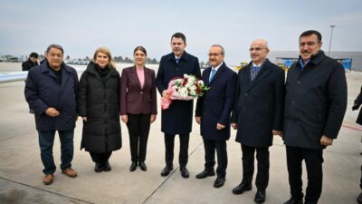 Bakan Murat Kurum Malatya’ya Geldi Malatya’da inşa edilecek 9 bin 659 TOKİ sosyal konutunun hak