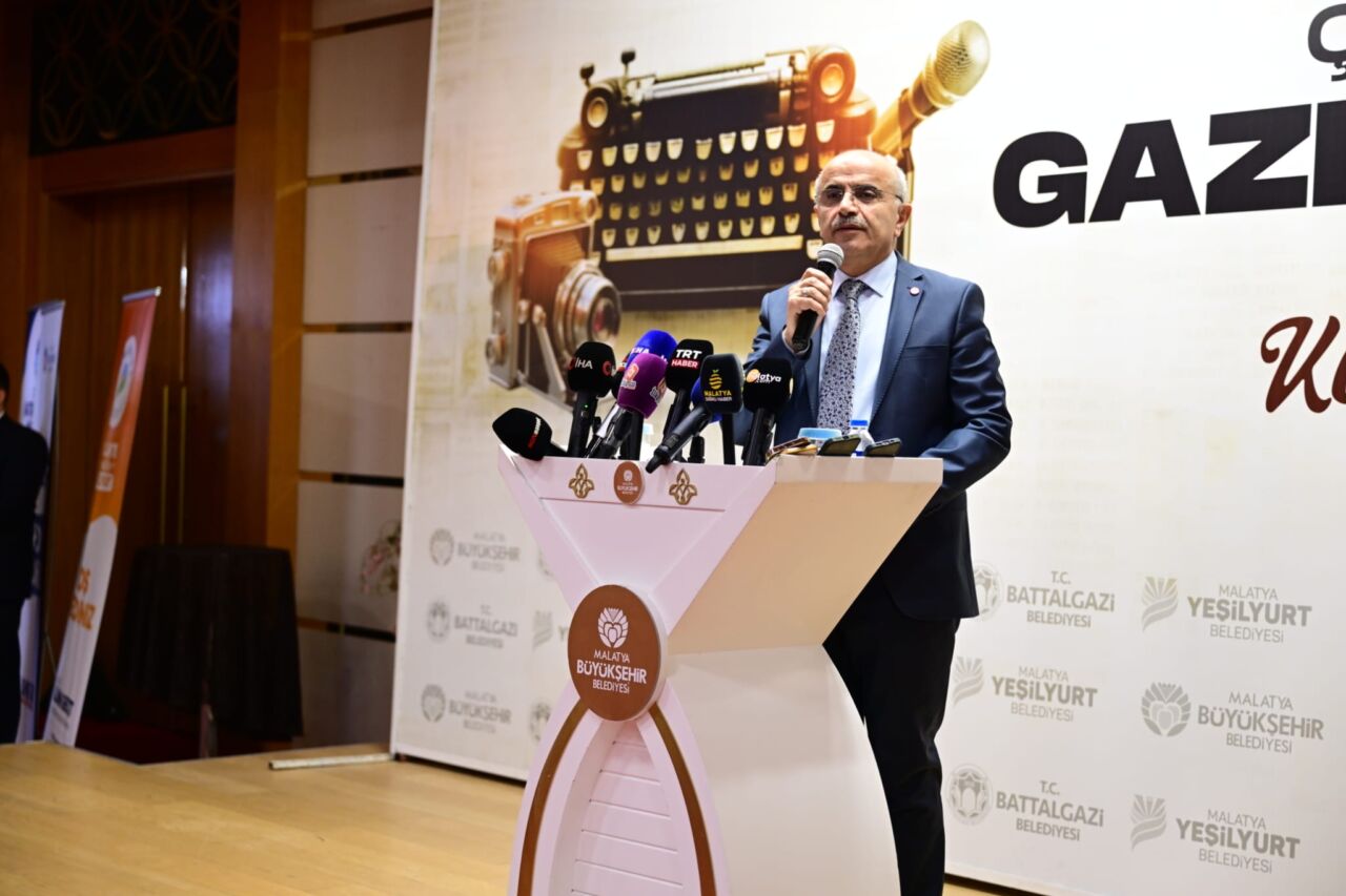 10 Ocak Çalışan Gazeteciler Günü, Malatya’da Malatya Büyükşehir Belediyesi ev