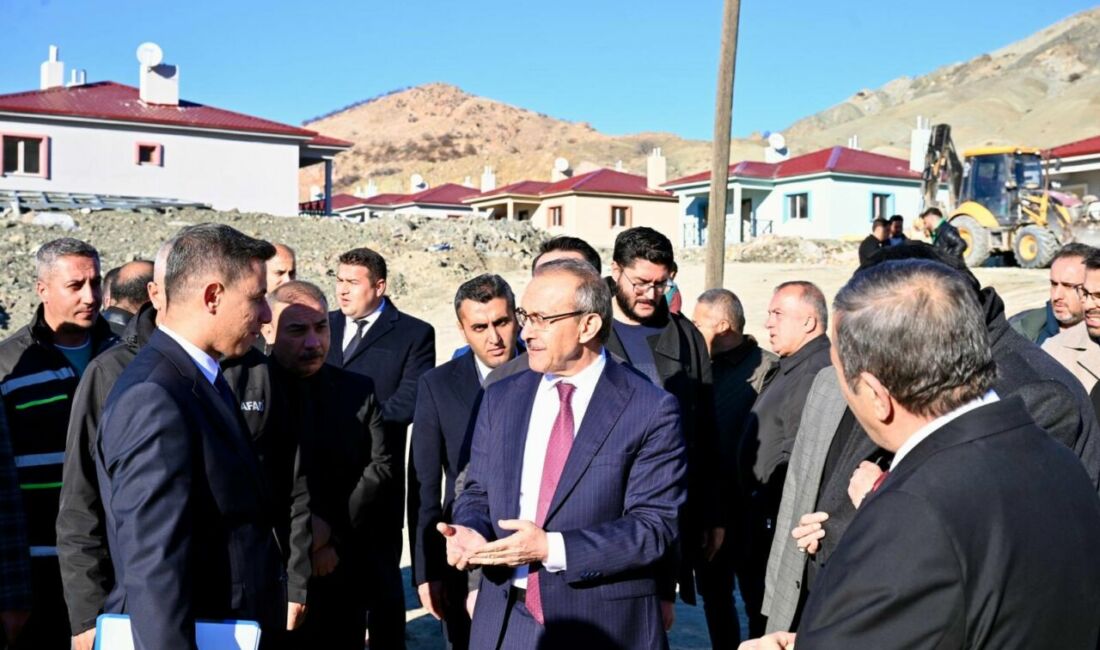 6 Şubat depremlerinin ardından Malatya genelinde başlatılan yeniden inşa ve