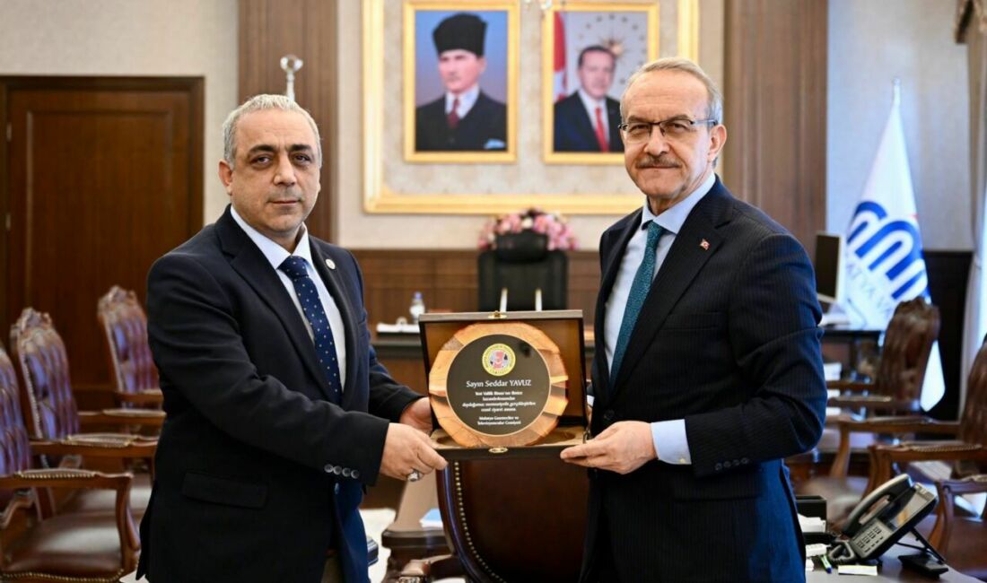 Malatya Gazeteciler ve Televizyoncular Cemiyeti, Malatya Valisi Seddar Yavuz’u makamında