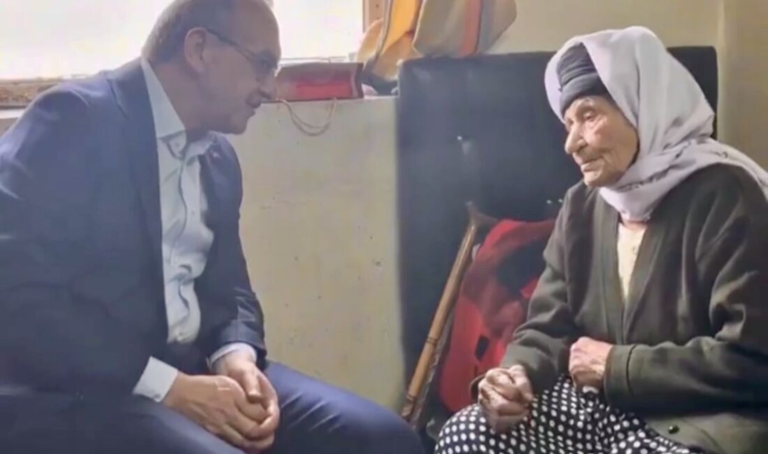 Malatya Valisi Seddar Yavuz, Battalgazi ilçesinde 90 yaş üzerindeki Bessey