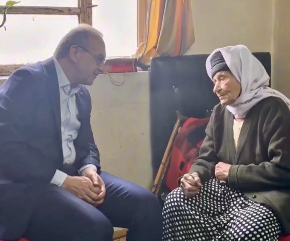 Malatya Valisi Seddar Yavuz, Battalgazi ilçesinde 90 yaş üzerindeki Bessey