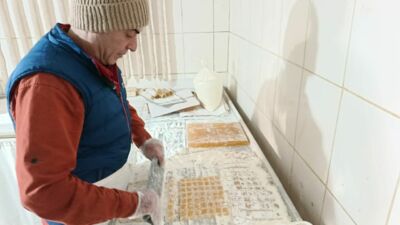 Osmanlı döneminden günümüze uzanan geleneksel şeker sucuğu kültürü, Malatya’nın Darende