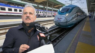 Ara tatil süresince artan yolcu talebine karşı demiryollarında kapasite artırılıyor;