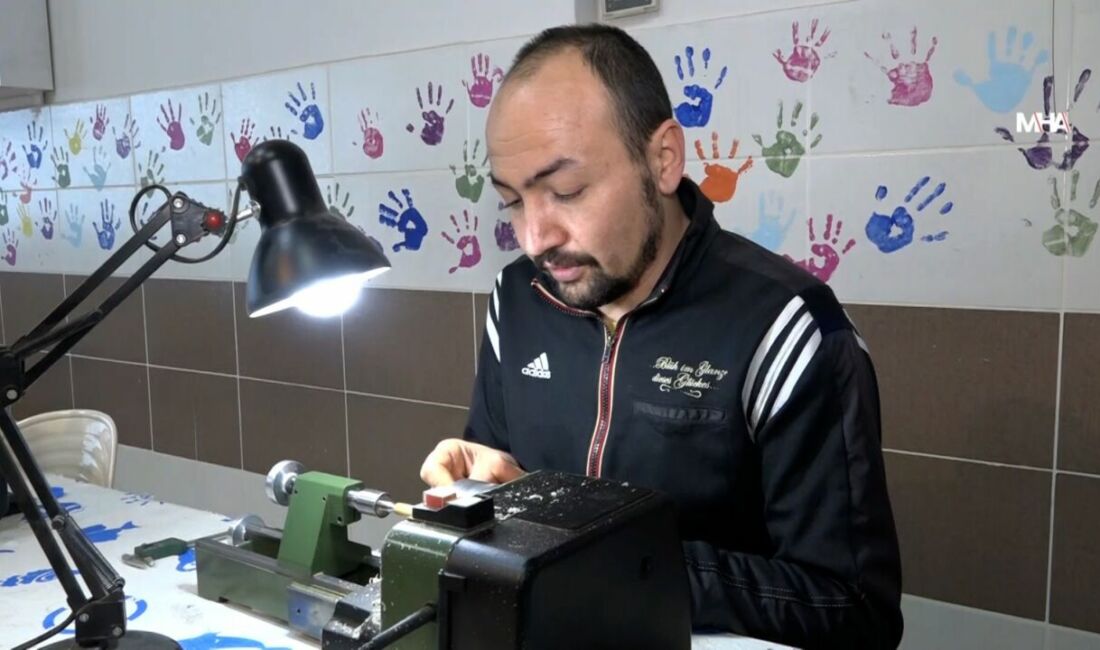 Malatya’da tespih ustalığı, doğal malzemeler, el emeği ve usta-çırak ilişkisiyle