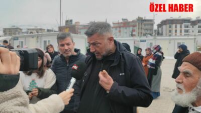 Medicana Konteyner Kent’te Depremzedeler Ayakta: “Anahtar Yok, Tahliye Var” AFAD’a bağlı Medicana Konteyner Kent’te yaşayan depremzedeler, konut anahtarları teslim